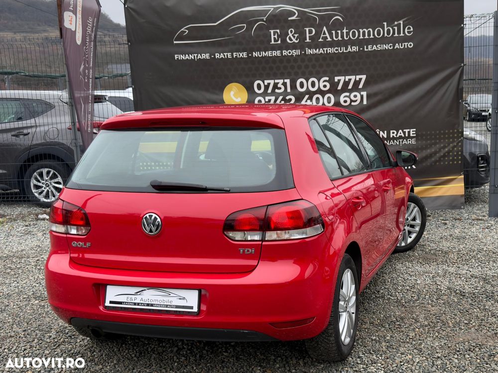 VOLKSWAGEN Golf 2010 — imagine 14