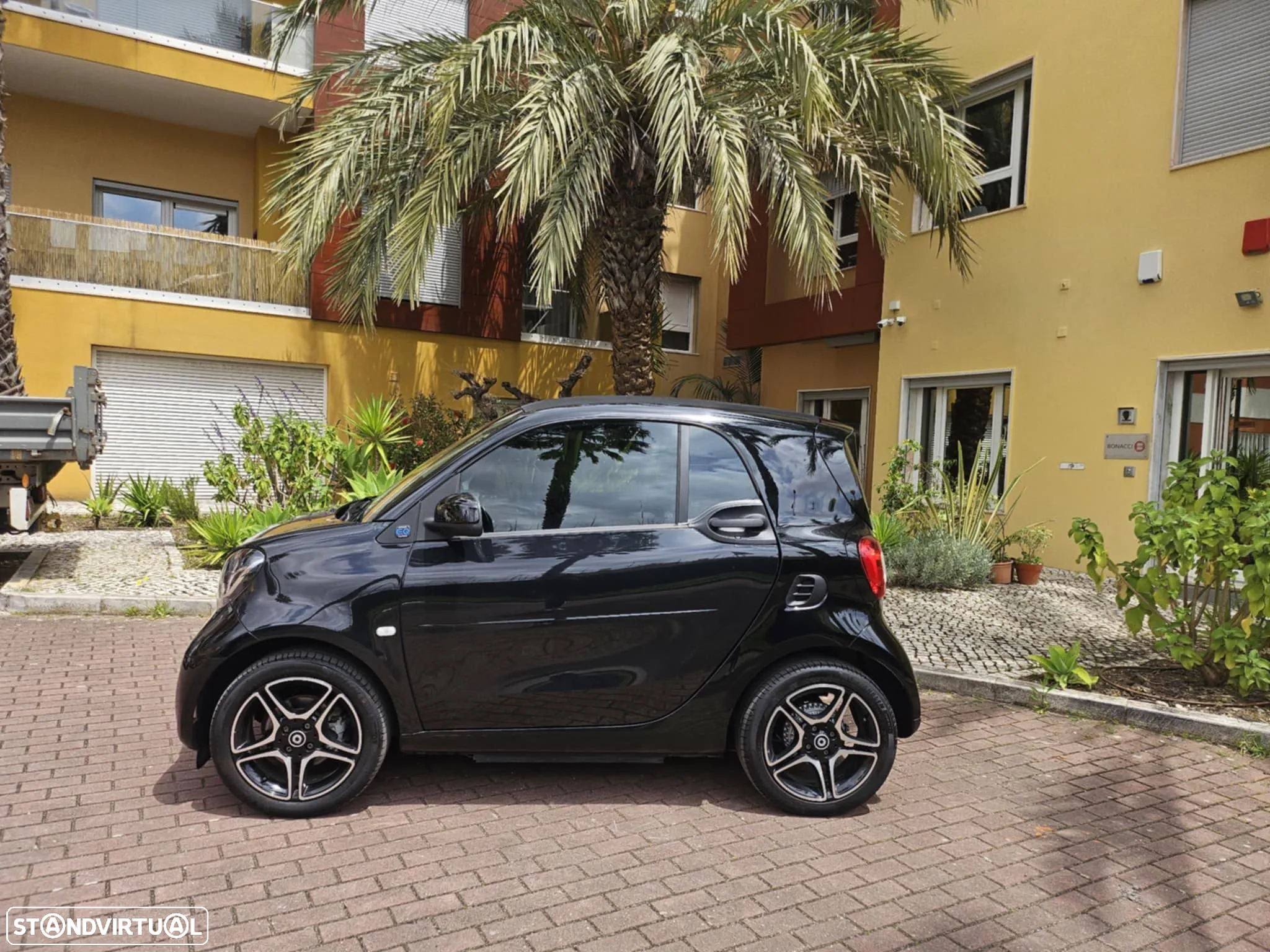 Smart ForTwo Coupé EQ Passion - 2