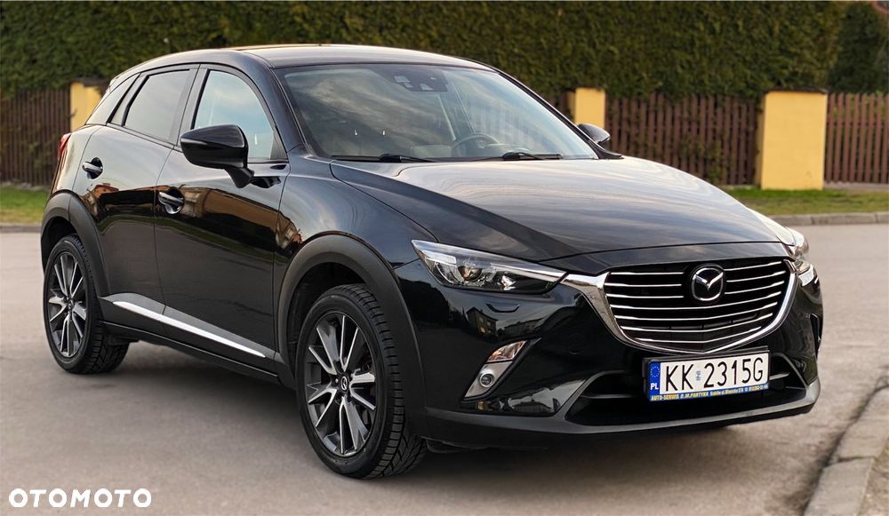 Mazda CX-3 SKYACTIV-G 150 SKYACTIV-Drive AWD Sports-Line - 3