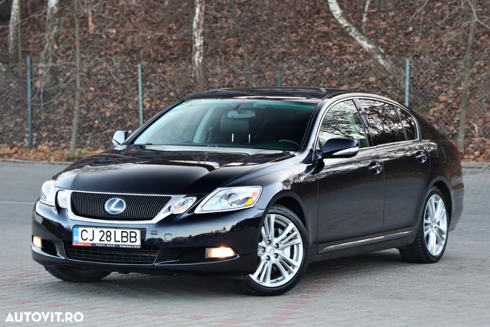 Lexus Seria GS 450h - 1