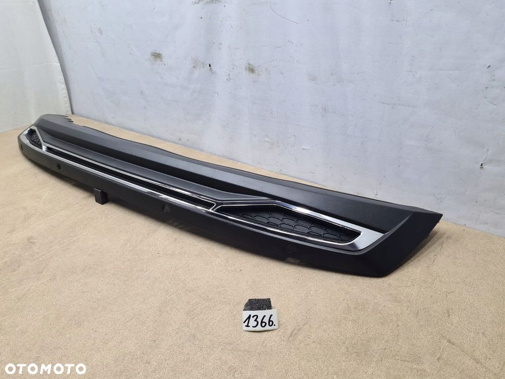SPOILER DOKŁADKA ZDERZAKA TYŁ HYUNDAI i30 III LIFT HB - 2