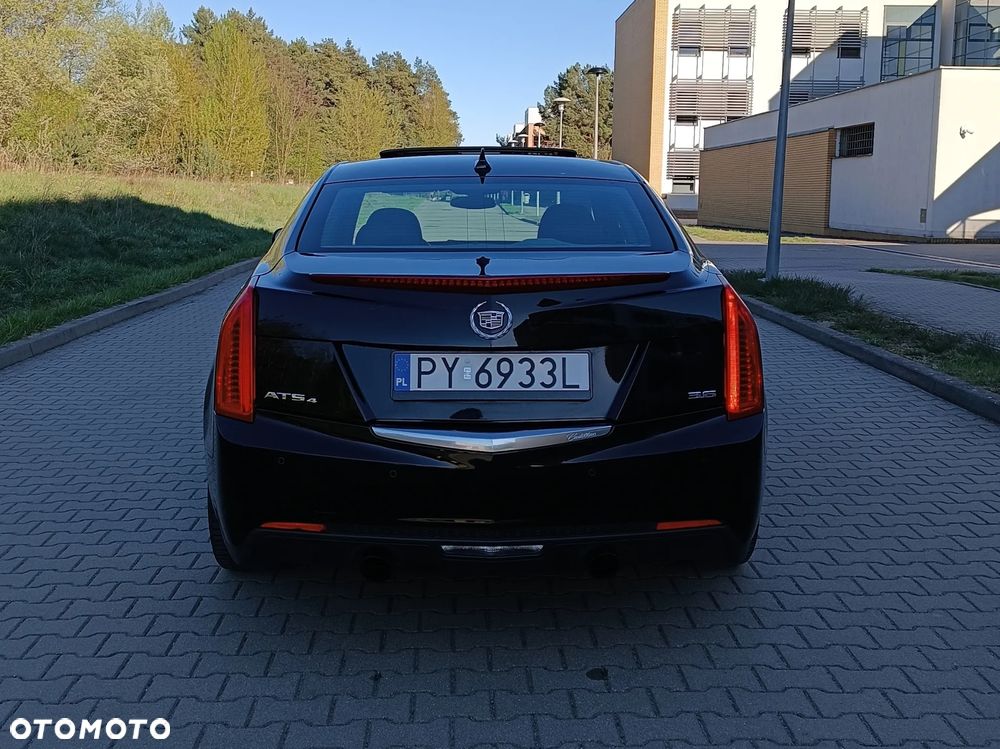 Cadillac ATS - 14