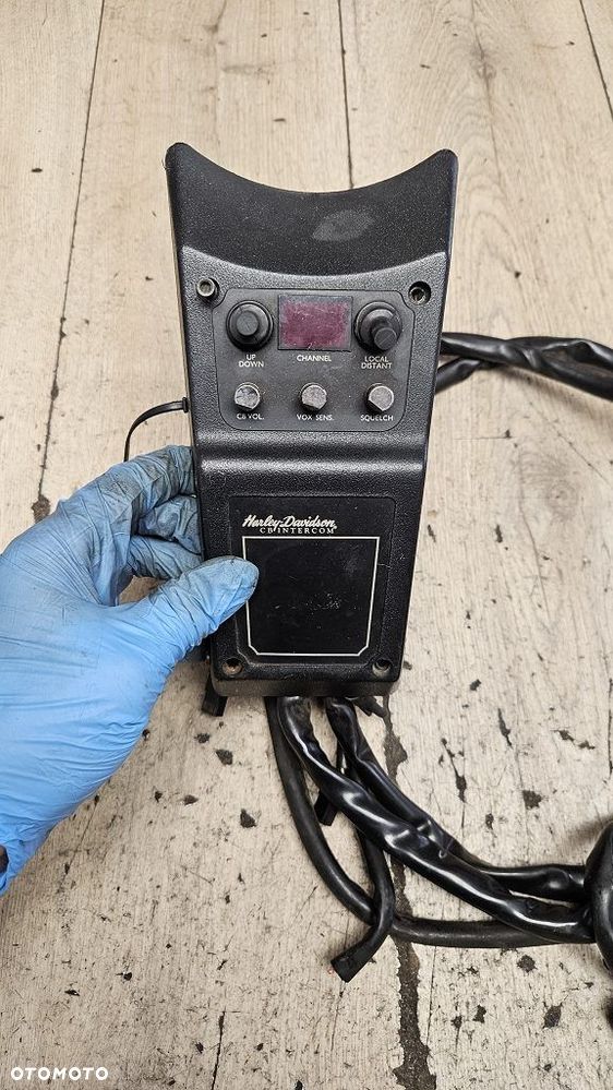 CB Radio Intercom Harley Davidson Touring Evo 77136-95B - 5
