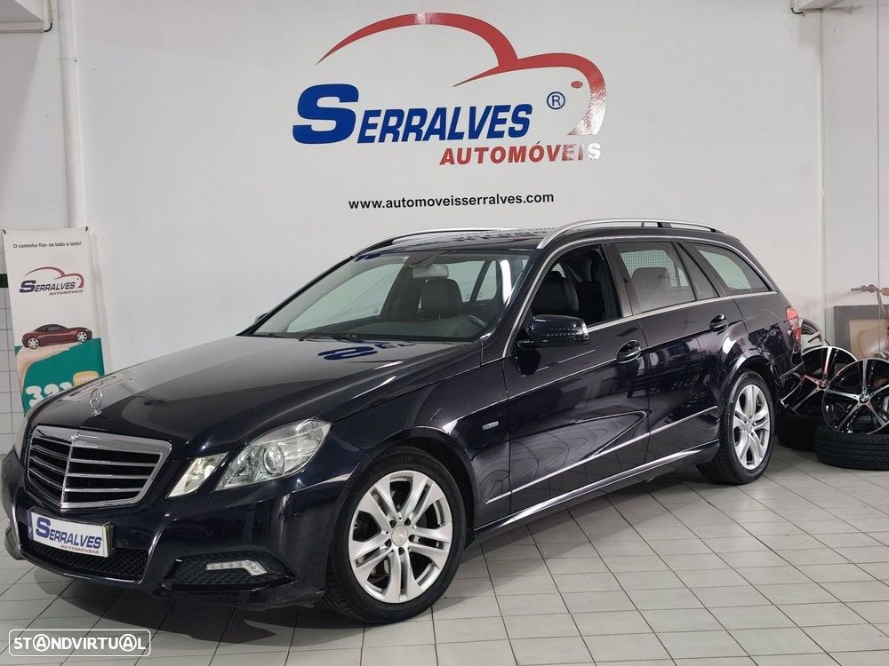 Mercedes-Benz E 250 CDi Avantgarde BlueEfficiency Auto. - 3