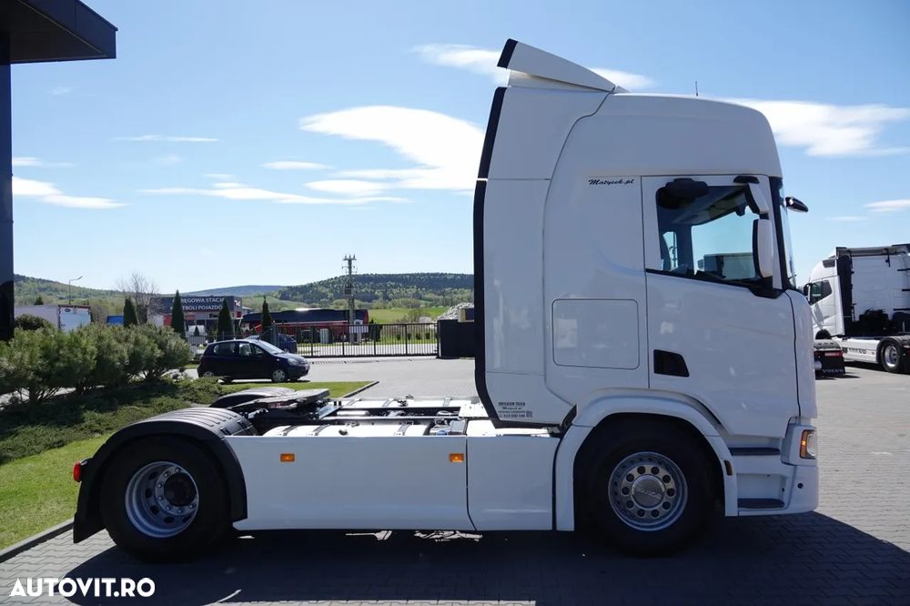 Scania R 450 / RETARDER / REZERVORE 1.400 L / EURO 6 - 10