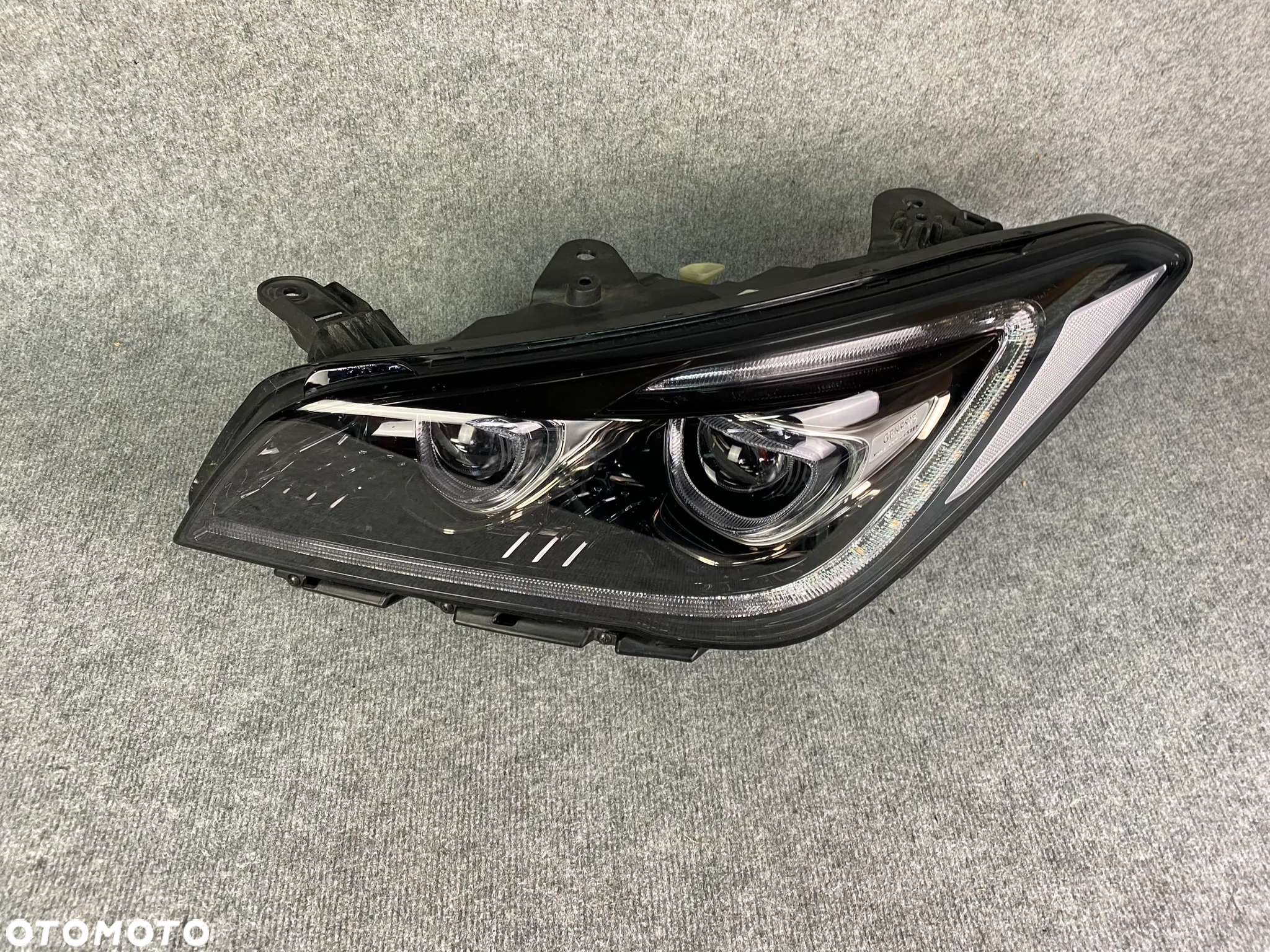 REFLEKTOR LAMPA PRZEDNIA LEWA FULL LED - HYUNDAI GENESIS G80 16-20 - 5