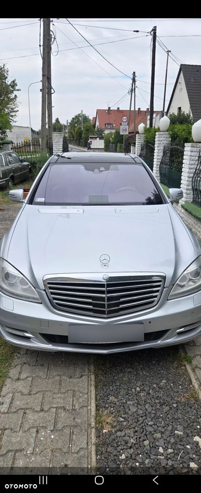 Mercedes-Benz Klasa S 450 CDI - 20