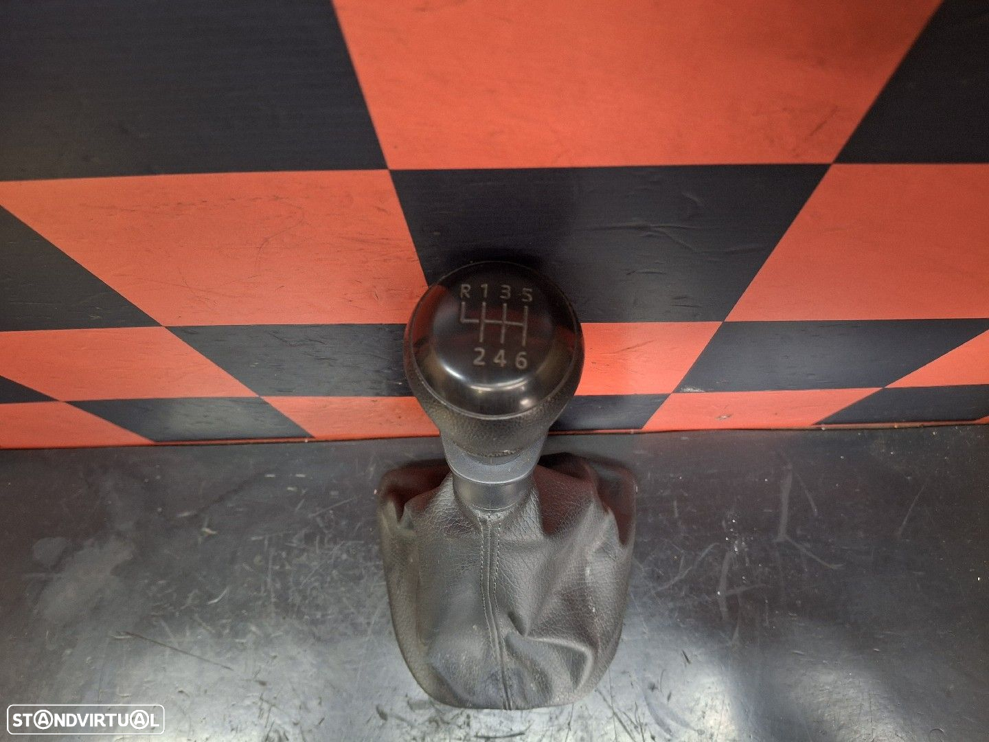 Selector Velocidades Volkswagen Crafter Caixa (Sy_, Sx_) - 2
