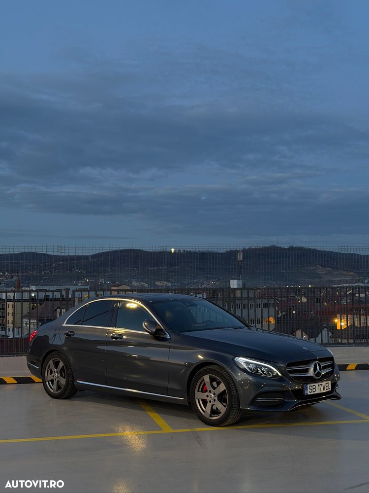 Mercedes-Benz C 220 (BlueTEC) d 7G-TRONIC Avantgarde - 26