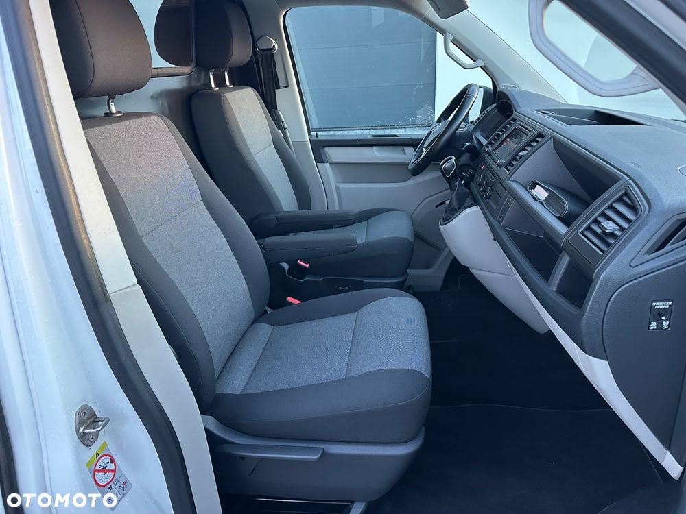 Volkswagen Transporter T6 2.0 TDI 150KM DSG Sortimo ZABUDOWA WARSZTATOWA Rampa dla wózków inwalidzkich - 31