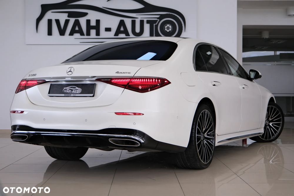 Mercedes-Benz Klasa S 580 4Matic L 9G-TRONIC Edition - 14