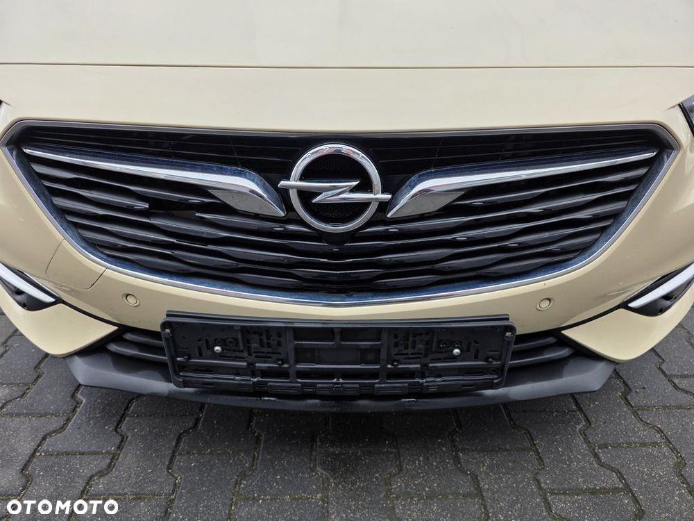 OPEL INSIGNIA B ZDERZAK PRZEDNI KOMPLETNY GRILL ATRAPA HALOGENY PDC - 4