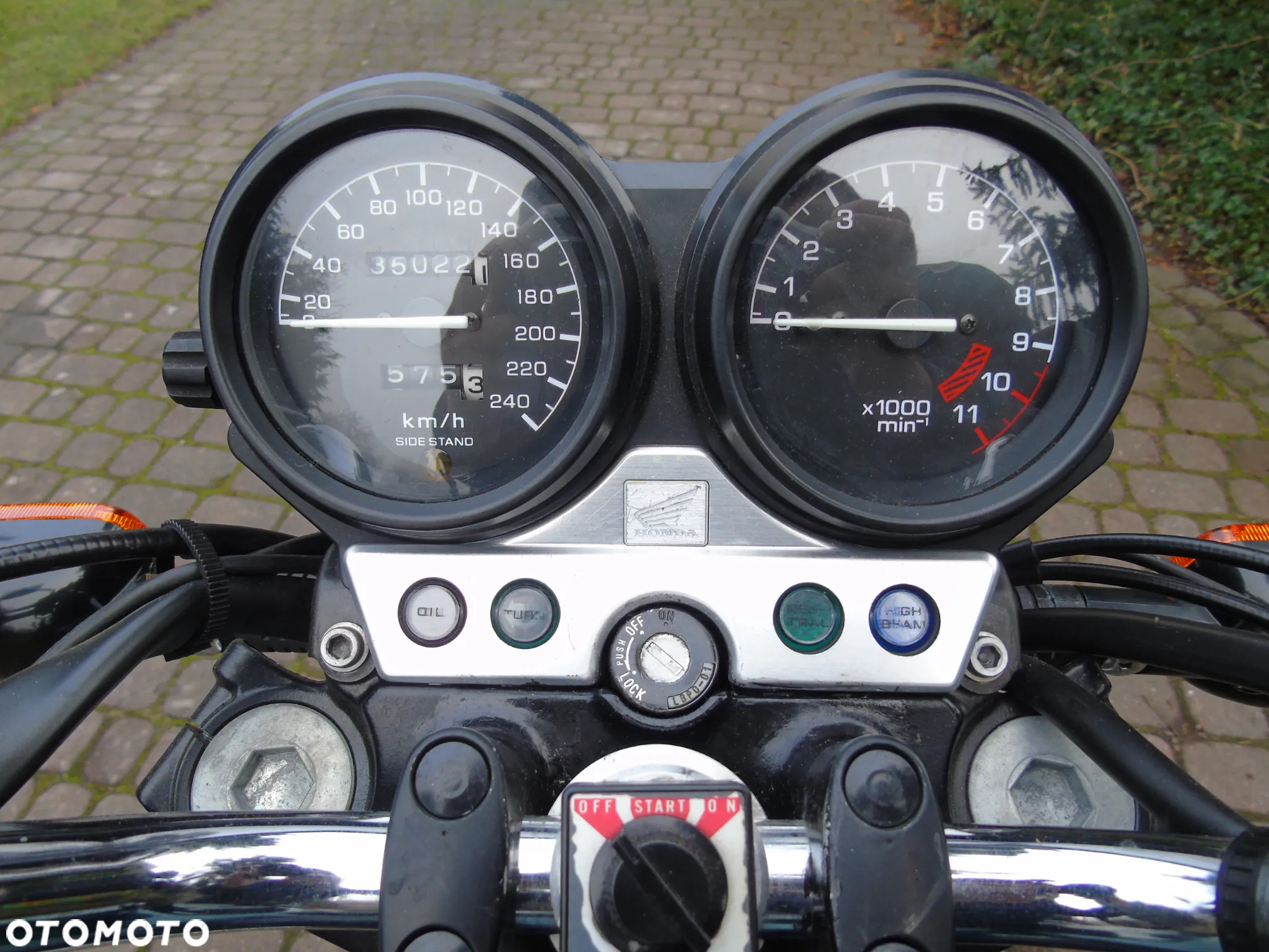 Honda CB - 7