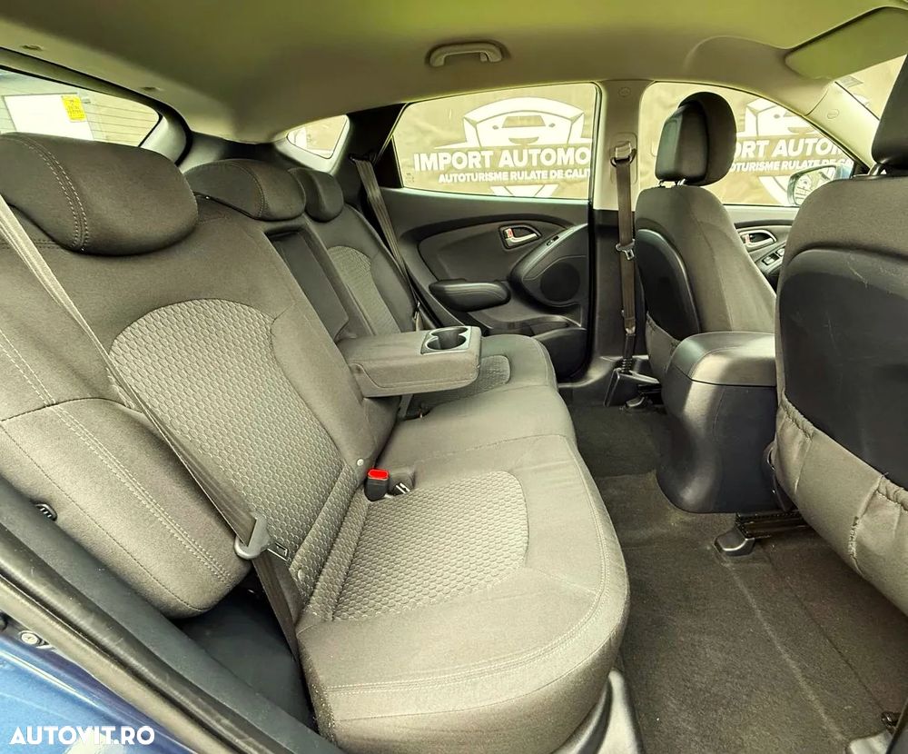 Hyundai ix35 1.7 CRDI 2WD blue Comfort - 19