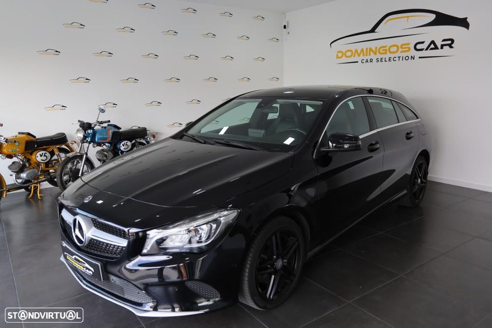 Mercedes-Benz CLA 180 d Shooting Brake - 3