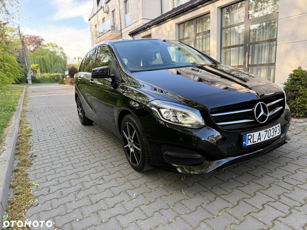 Mercedes-Benz Klasa B 200 (CDI) d 4Matic 7G-DCT - 11