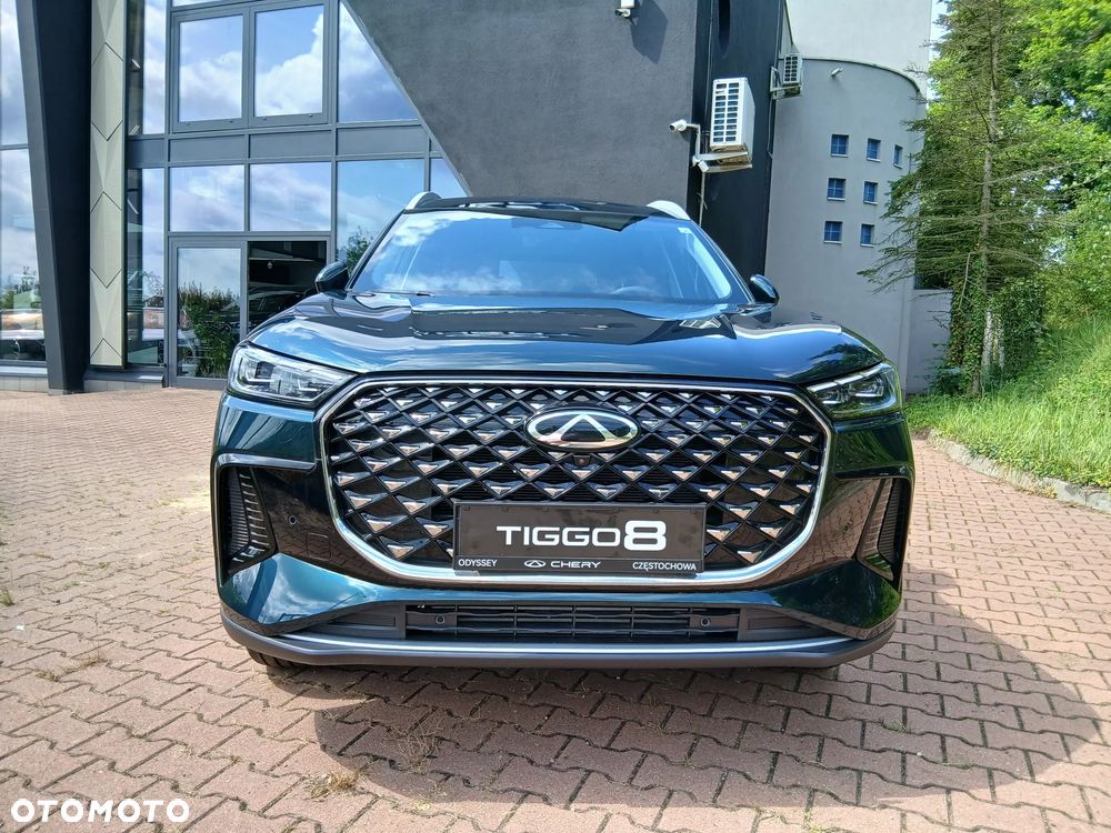 Chery Tiggo 8 1.6 T-GDI Comfort DCT - 4