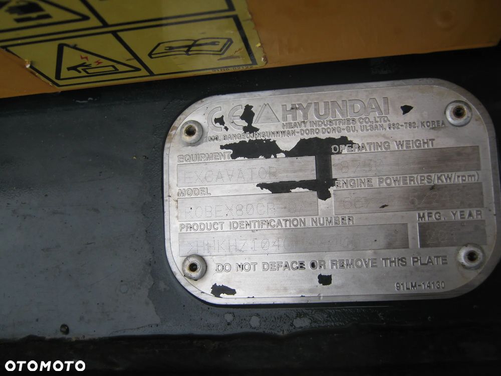 Hyundai 80cr-9A - 6