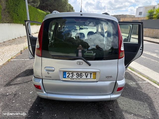 Toyota Yaris Verso 1.4 D-4D Sol ABS+CD - 7