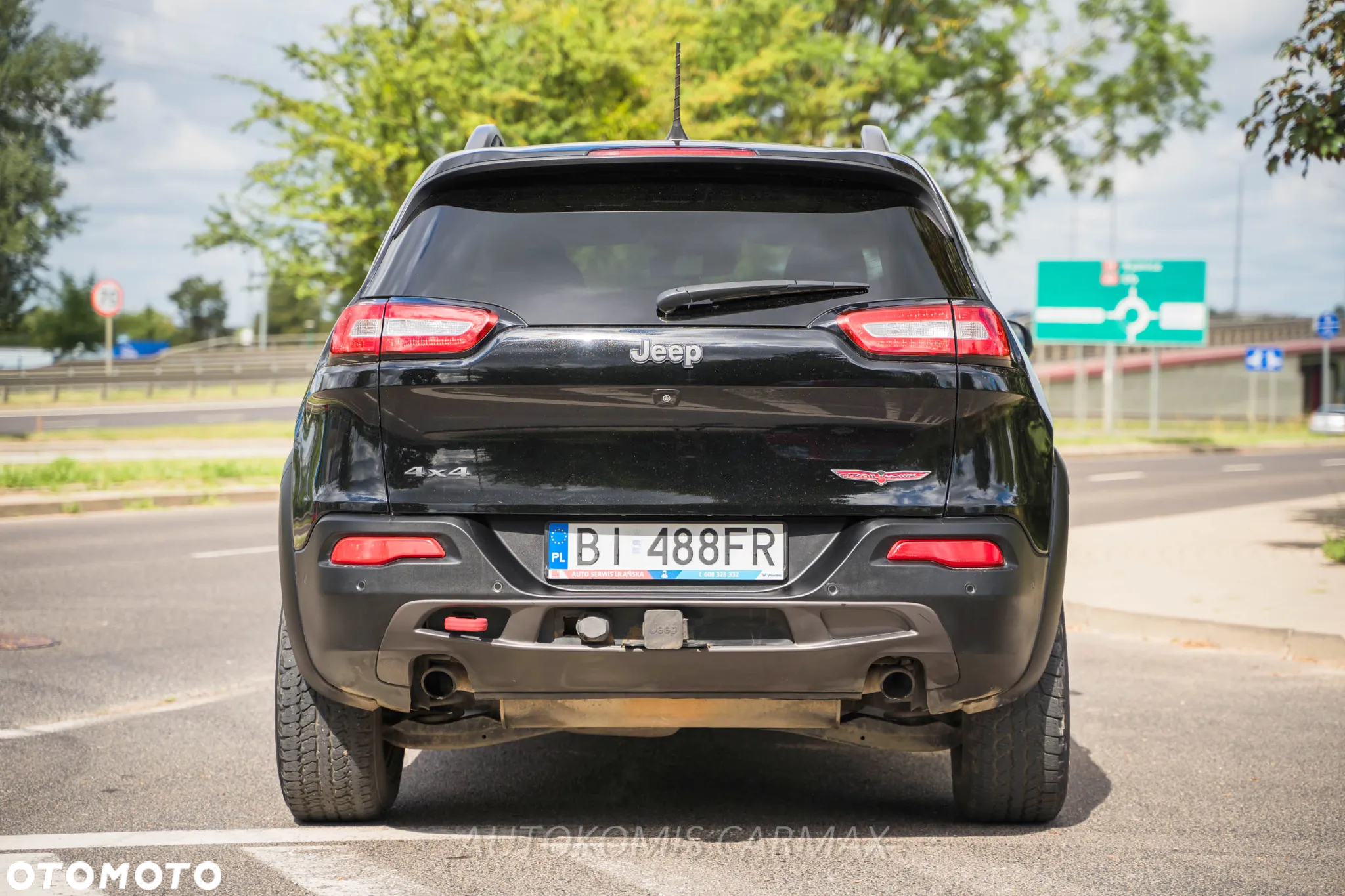 Jeep Cherokee 3.2 V6 Active Drive Lock Trailhawk - 9