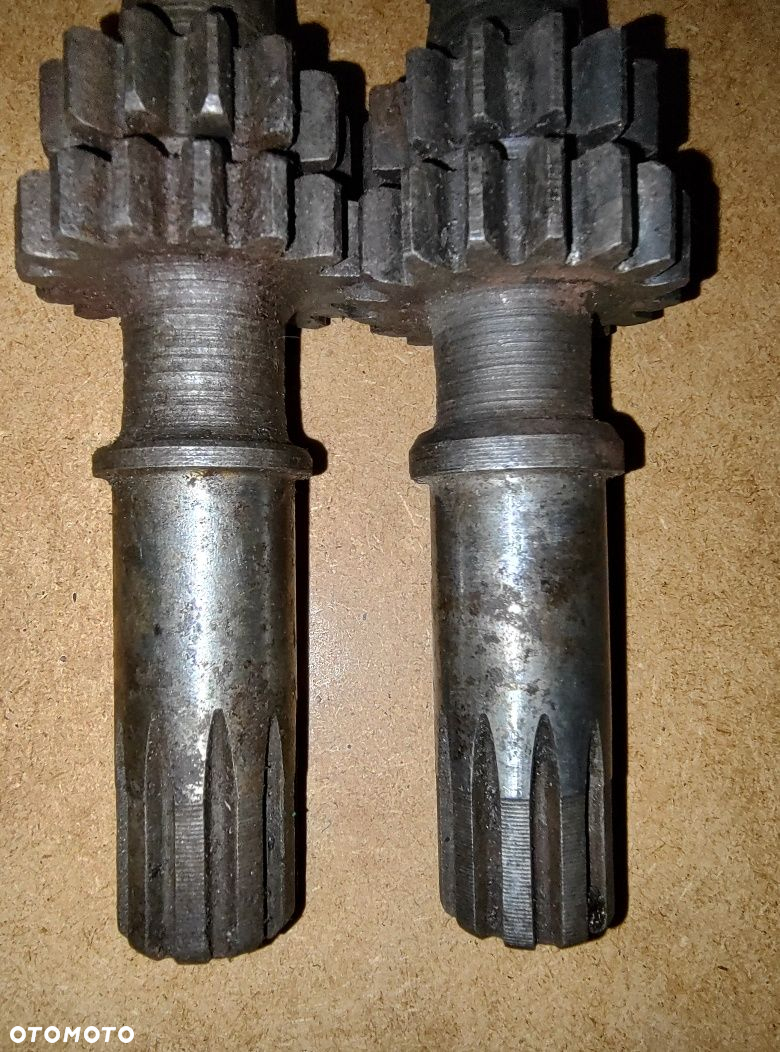 Wałek skrzyni biegów M72 K750 Ural - 3
