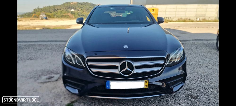 Mercedes-Benz E 220 d AMG Line - 11