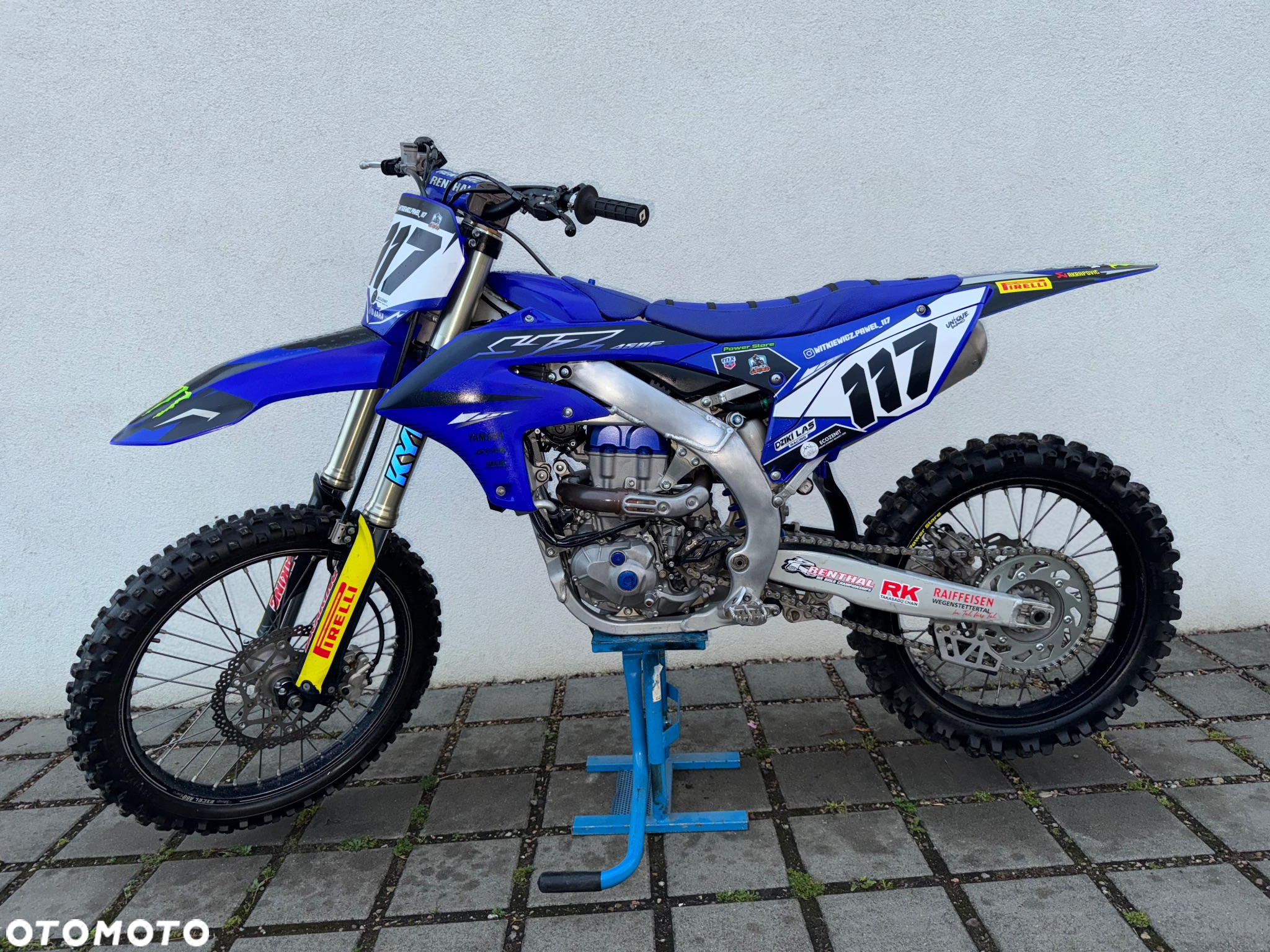 Yamaha YZF - 7