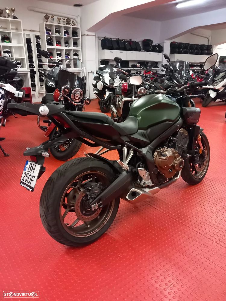 Honda CB 650R Neo Sports Cafe - 9