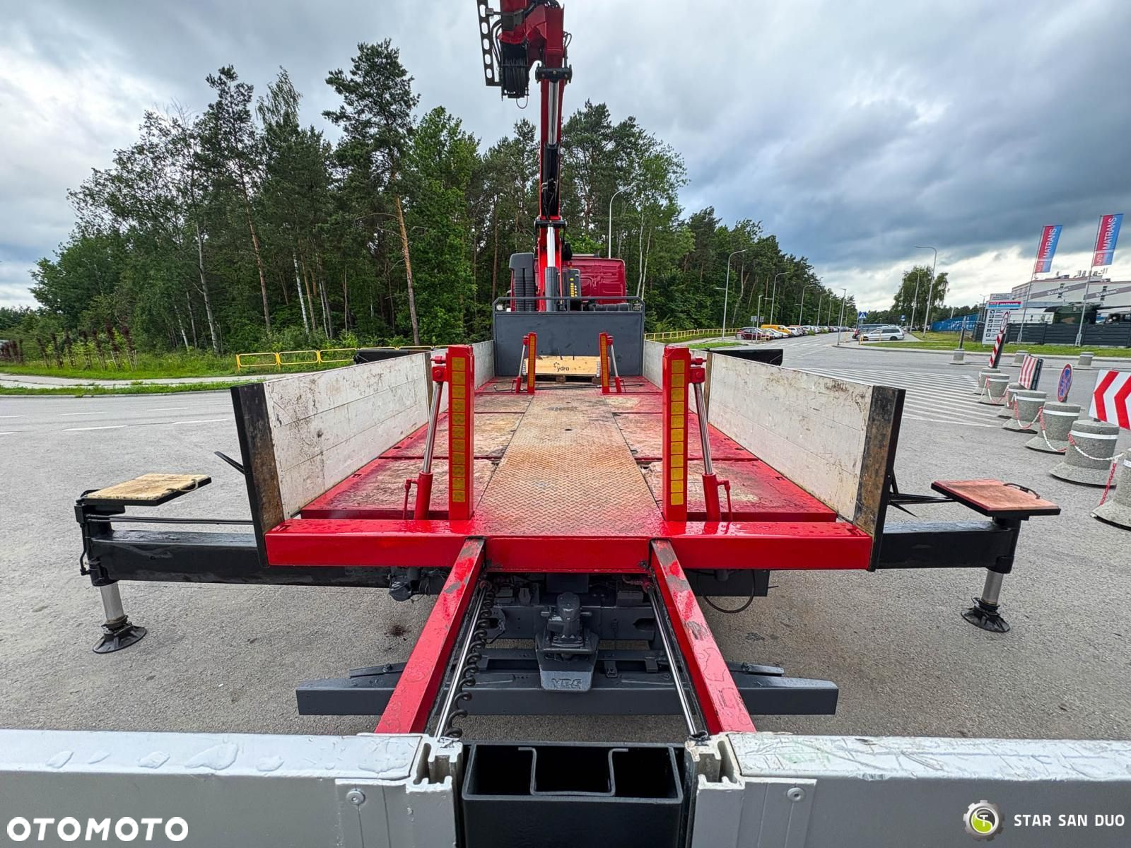 Volvo FH 540 8x4 FASSI F660  Żuraw Fly JIB Wciągarka - 27