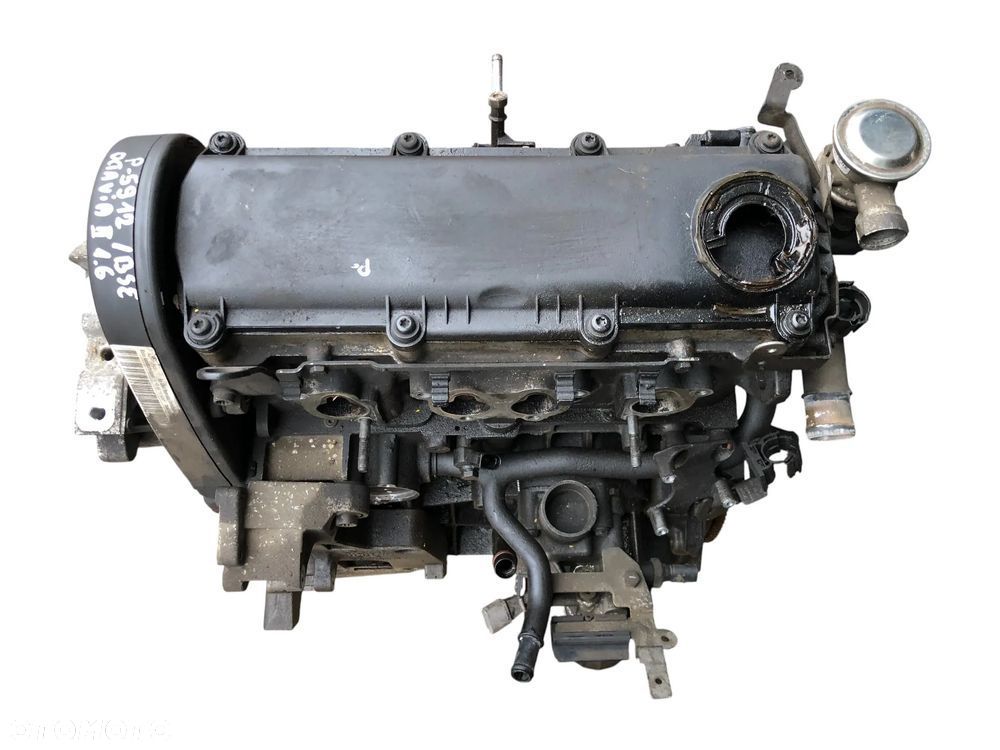 silnik benzynowy kompletny bse skoda octavia ii 1.6 8v 102km - wysyłka - 6