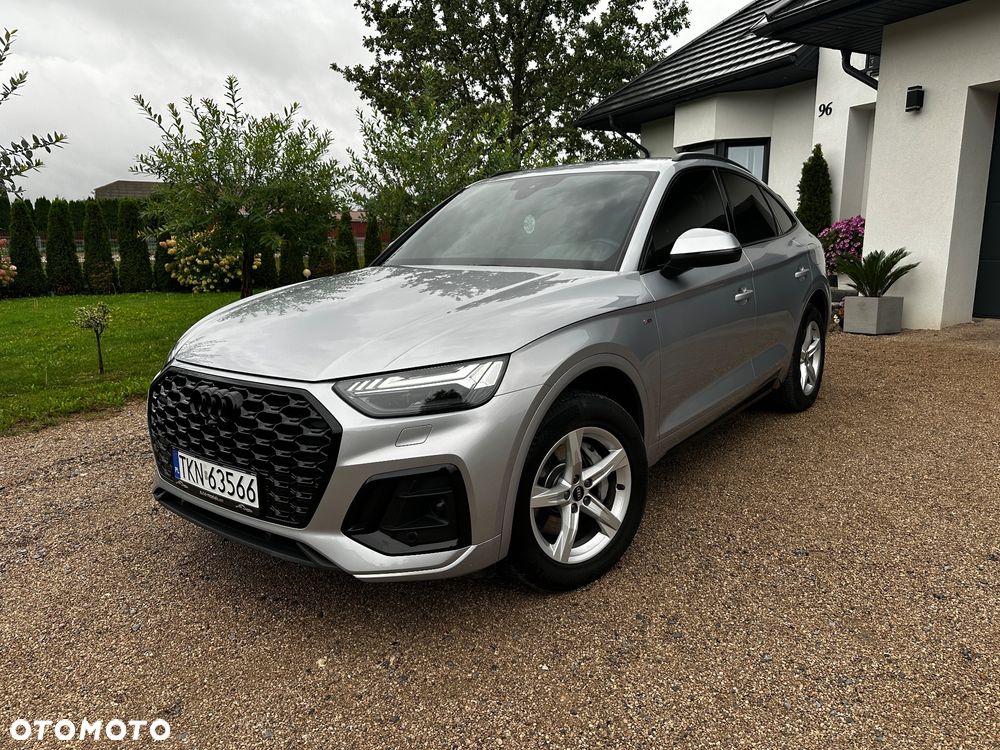 Audi Q5 Sportback 45 TFSI mHEV Quattro S Line S tronic