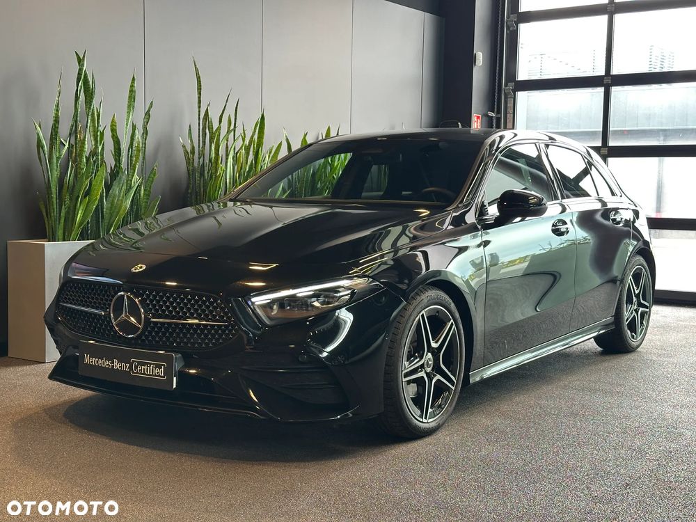 Mercedes-Benz Klasa A 200 AMG Line 7G-DCT - 3