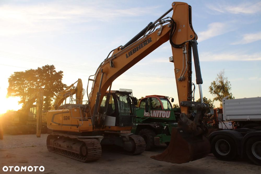 Liebherr R 924 LC z Niemiec - 6