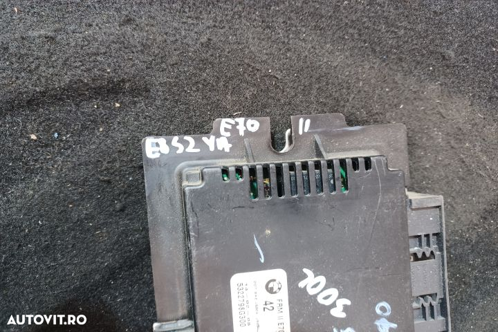 Modul FRM 9166667 9166667-01 9166667 9166667-01 BMW X5 E70 [2006 - 20 - 4