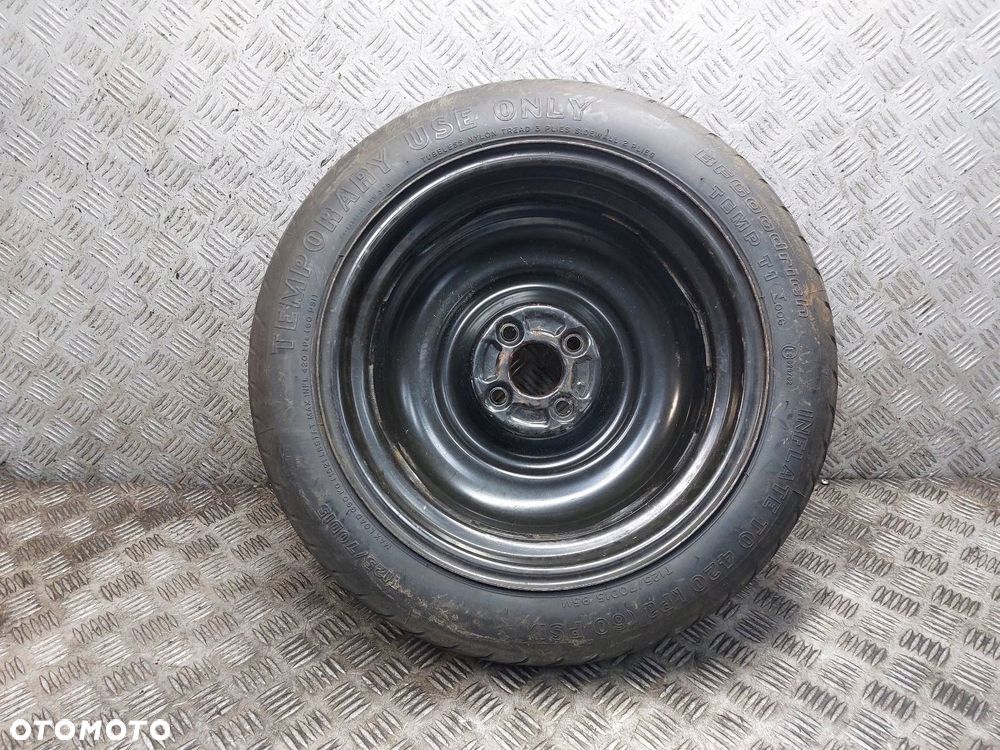 KOŁO DOJAZDOWE DOJAZDÓWKA 4x100 4Jx15 FI56,1 125/70R15 HONDA CIVIC VII - 6