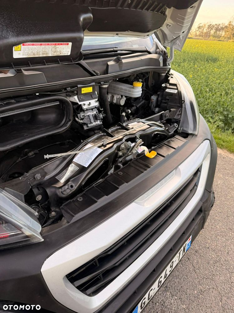 Peugeot BOXER * 2021 Rok * 2.2 BleuHDI 120KM * KAMERA, NAVI, TABLET * - 14