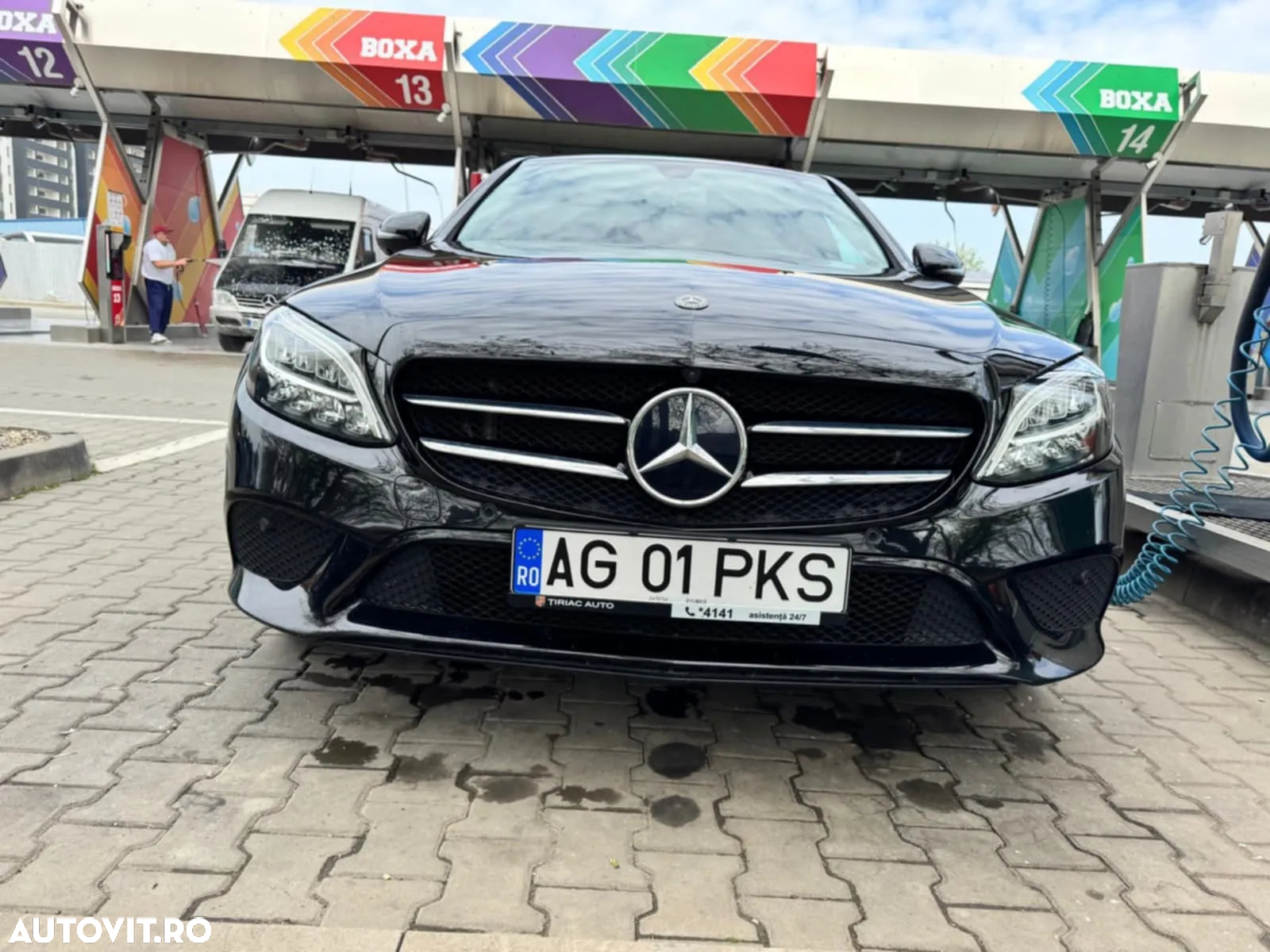 Mercedes-Benz C 200 d T 9G-TRONIC - 9