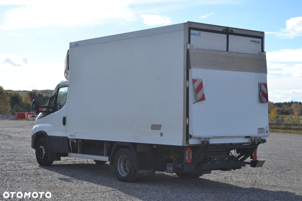 Iveco Daily 72C18 70C18 Chłodnia Izoterma Mroźnia Winda 1000 kg Agregat THERMO KING Carrier Boczne drzwi 8 palet - 7