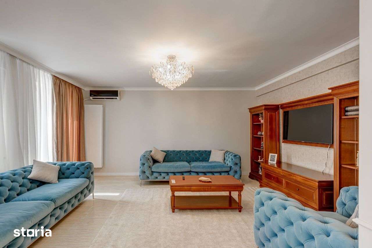 Iuliu Maniu–Auchan Penthouse 2 camere terasă generoasa mobilat complet - Imagine principală: 2/33
