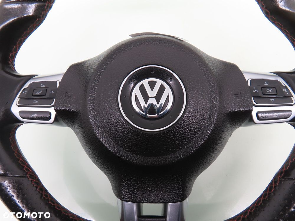 KIEROWNICA VW GOLF VI GTI 5K0998537B 5K0419091AFASY 5K0880201M - 8