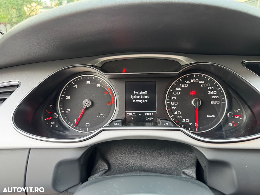 Audi A4 1.8 TFSI Multitronic S line Sportpaket - 13