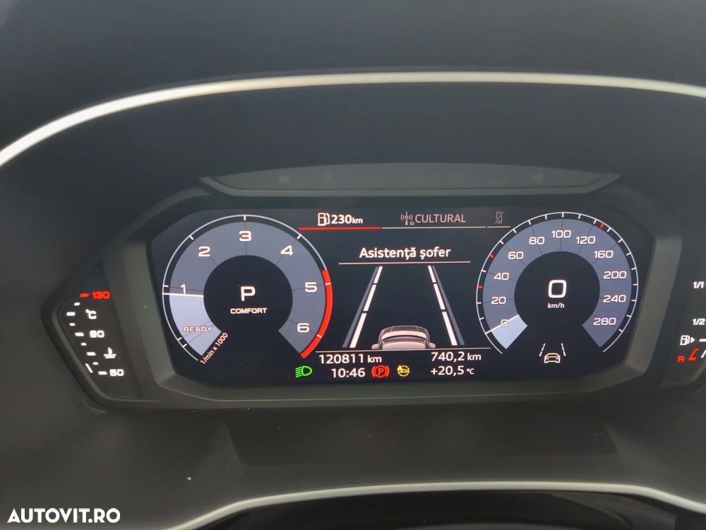 Audi Q3 Sportback 2.0 35 TDI quattro S tronic W3 Basic - 17