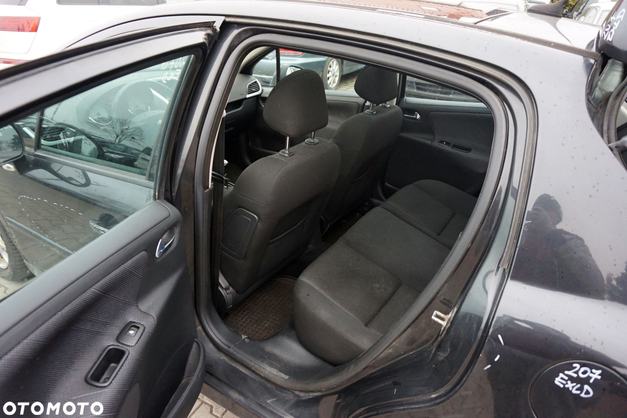PEUGEOT 207  5D HB 2008 EXLD 1.6 VTI EP6 120KM 20CQ74 CZARNY na części - 11