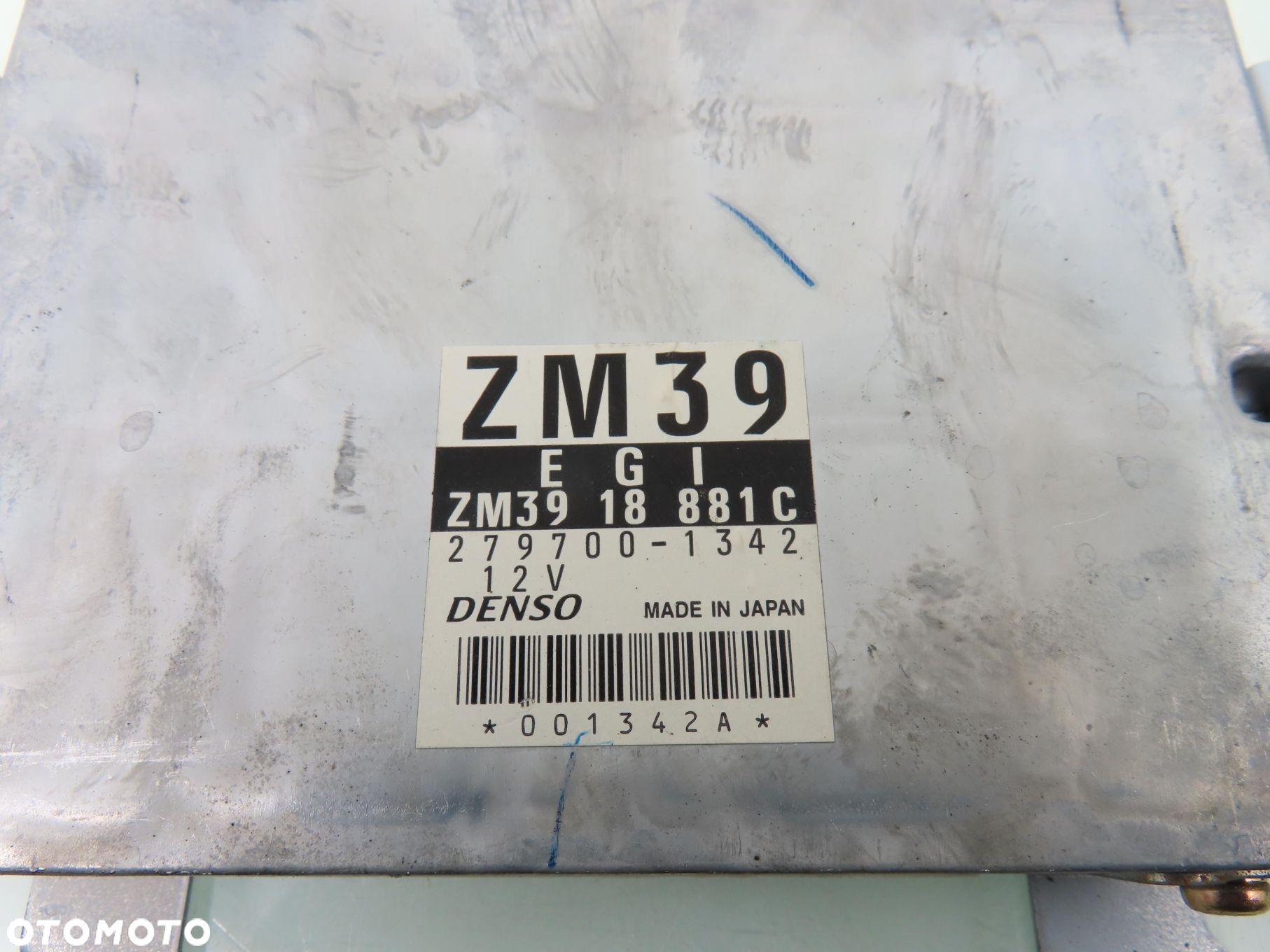 STACYJKA STEROWNIK MAZDA 323 F VI BJ 1.6 2797001342 ZM3918881C - 8