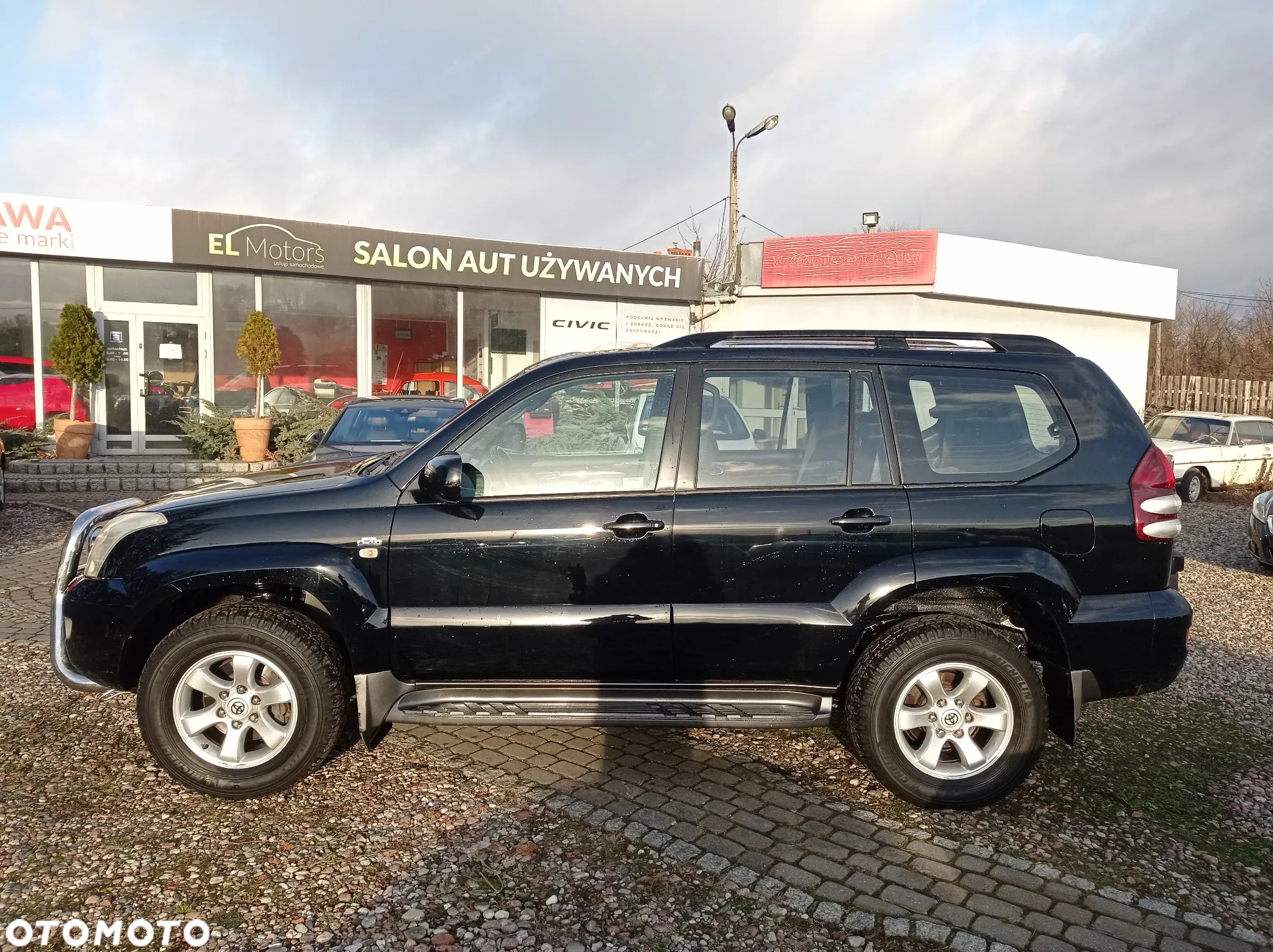 Toyota Land Cruiser 3.0 D Sol Navi