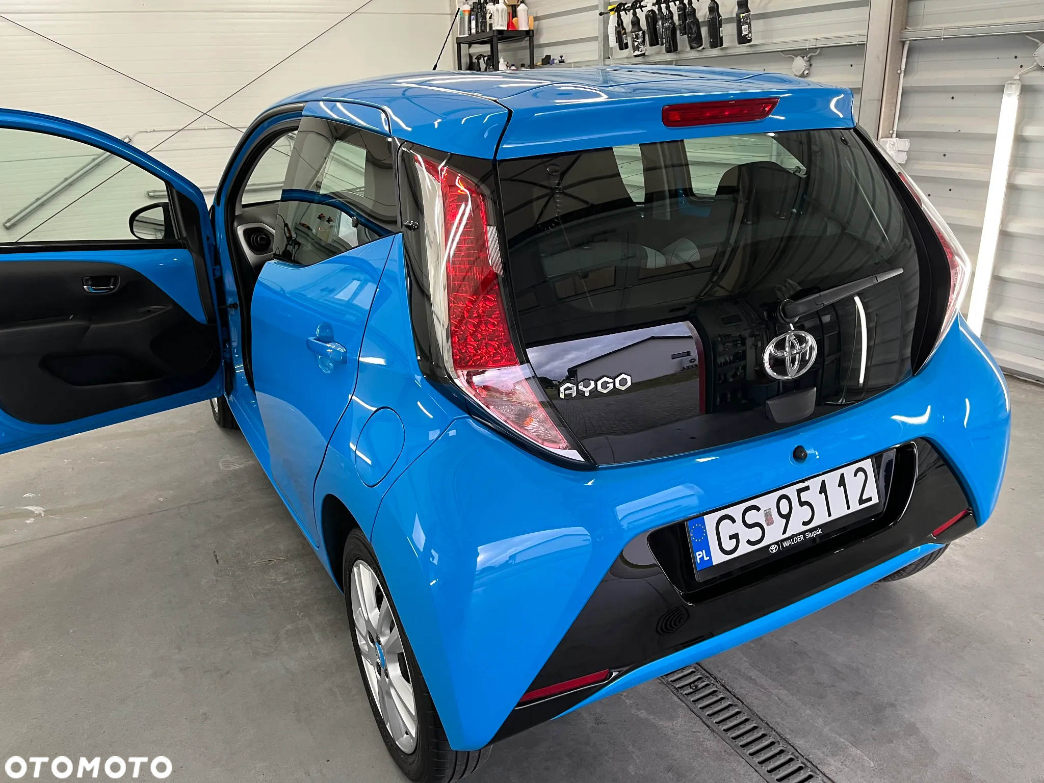 Toyota Aygo 1.0 VVT-i Sprint EU6 - 4