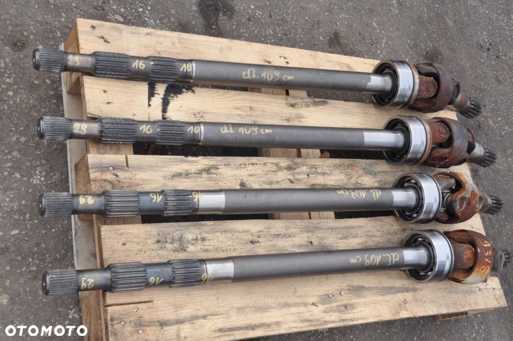 PÓŁOŚ DANA SPICER MANITOU DŁ. 109 CM - 2