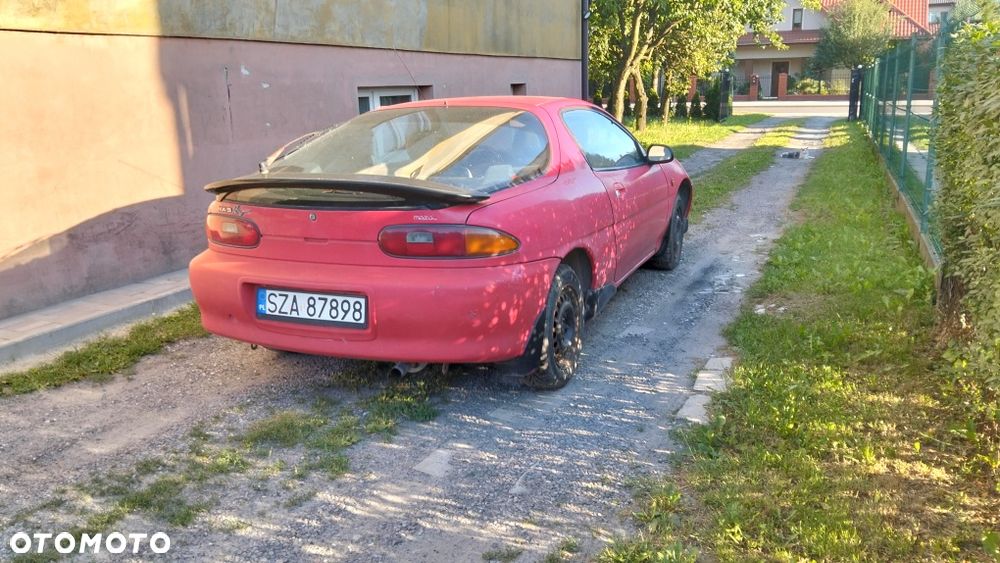 Mazda MX-3 - 3