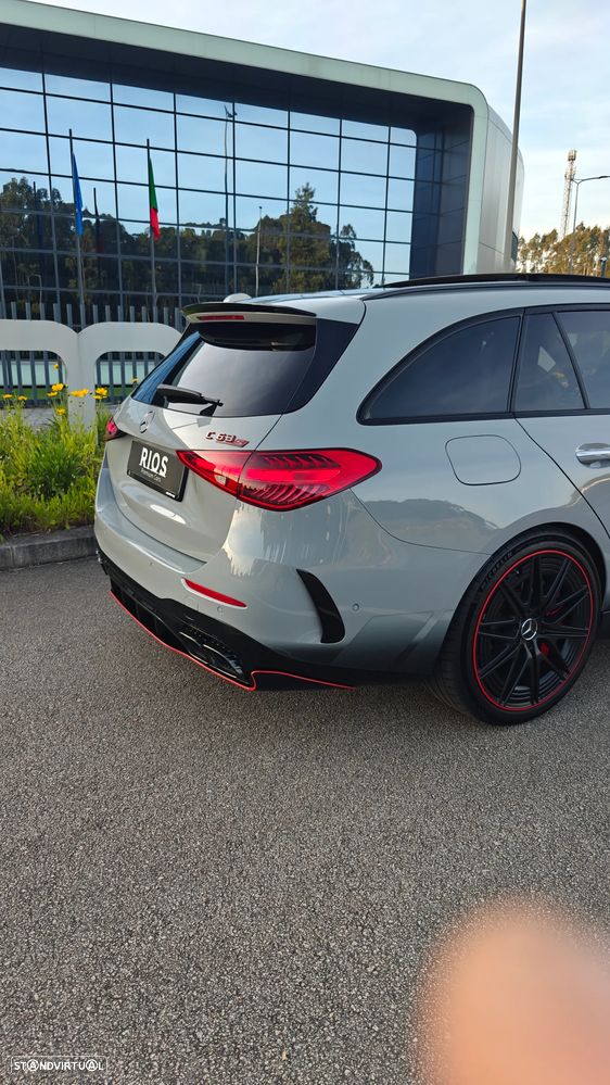 Mercedes-Benz C 63 AMG S E Performance Speedshift MCT9G F1 Edition - 21