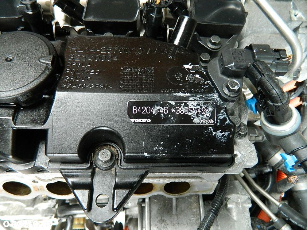 SILNIK 2.0 B4204T46 PLUG IN HYBRID VOLVO V60 II V90 II XC60 II XC90 II 2021R KOMPLETNY - 2